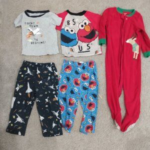 6. Lot of PJs - 3 Items